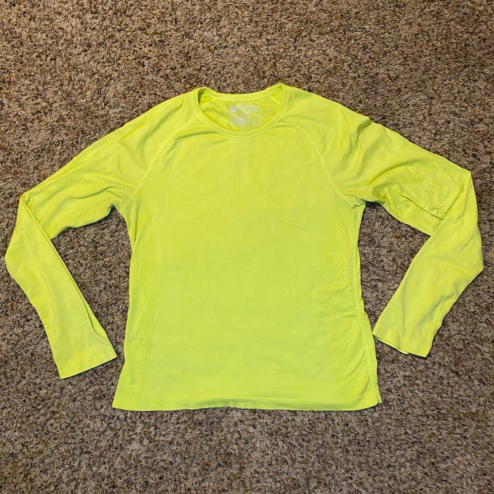 FIGS Scrubs - Salta Performance Underscrub in CITRON - Size XL